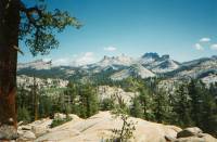 The Cathedral Range